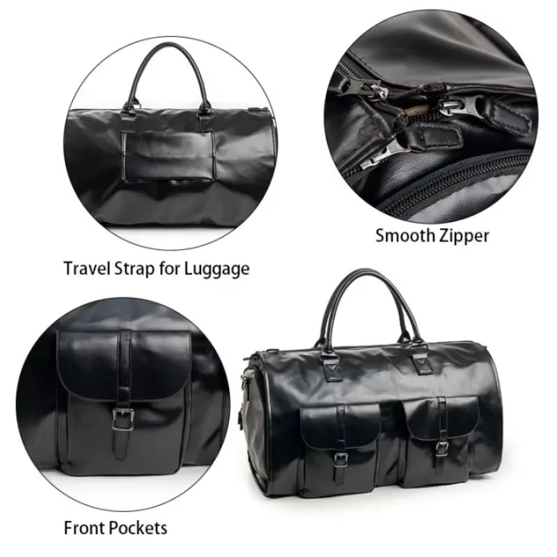 Compact Travel Duffel Bag – Foldable Luggage Bag for Men