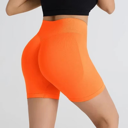 Comfortable High Waist Yoga Shorts for Women Tight Fit