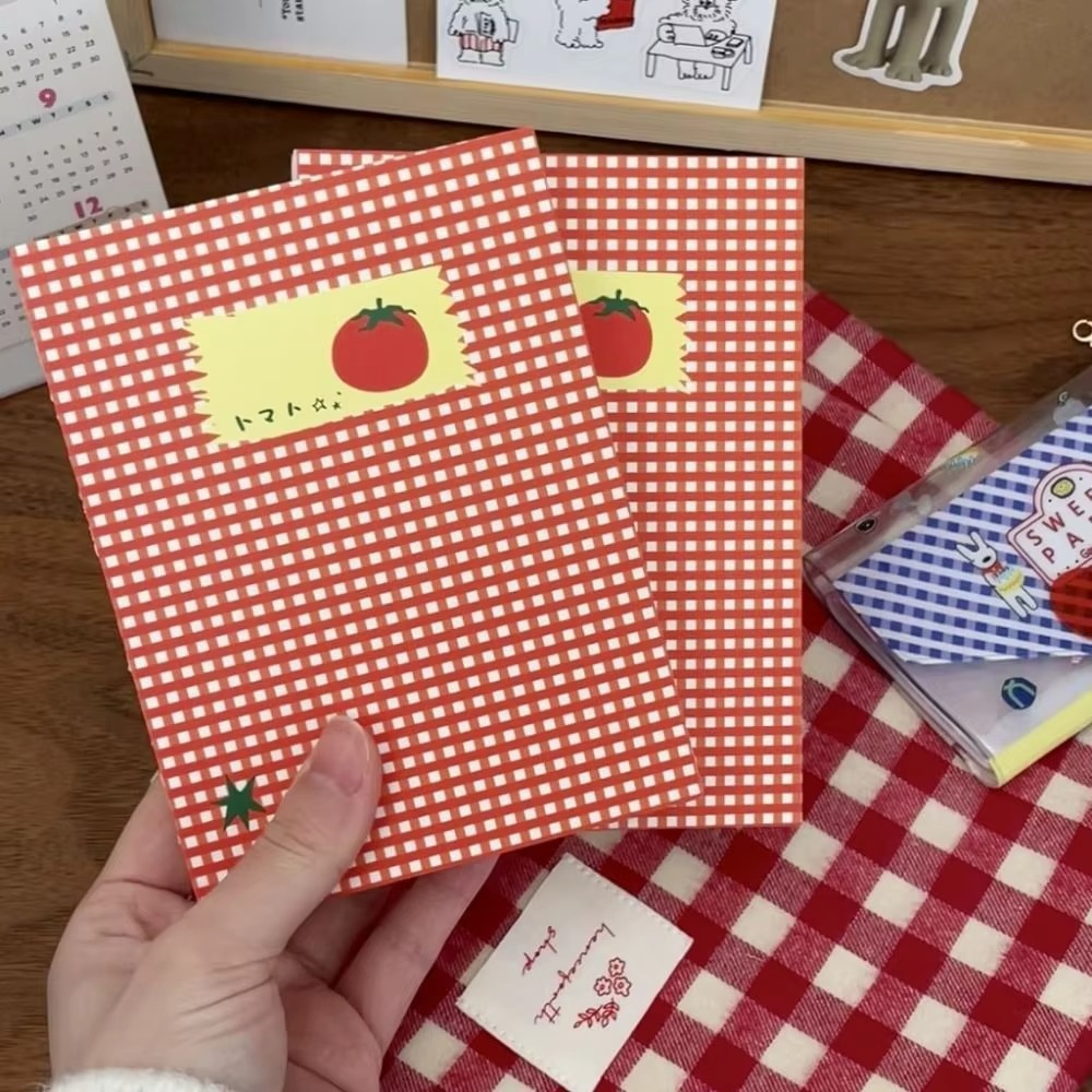 Colorful Tomato Art Notebook, High Quality Journal for Sketching