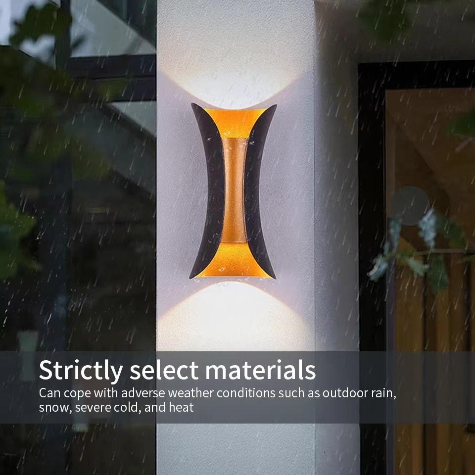 Stylish Outdoor LED Wall Light – Waterproof and Compact