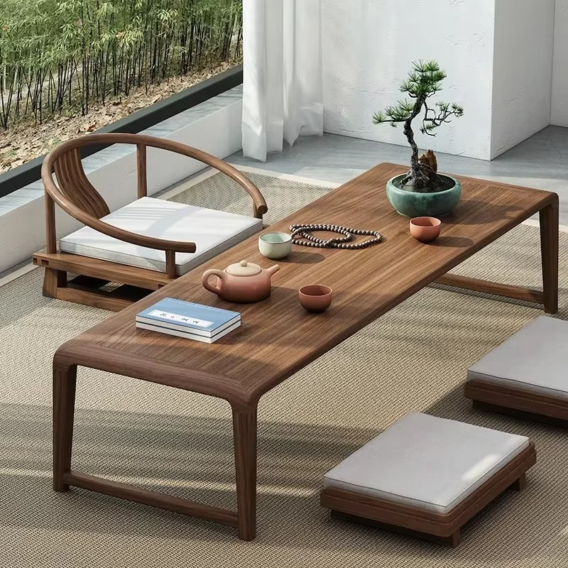Simple Asian Style Coffee Table