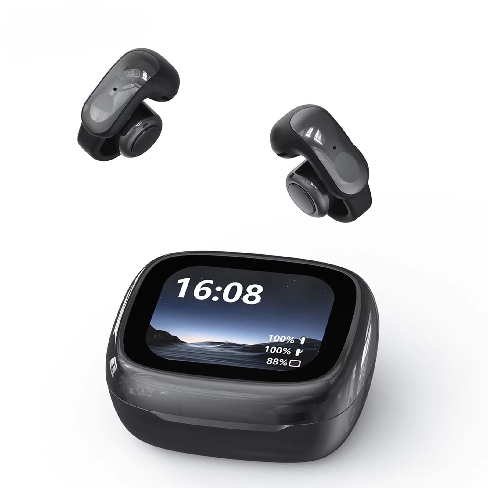 Wireless Translation Earbuds with Microphone - Hehif