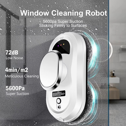 Automatic Glass Cleaner Robot With Remote