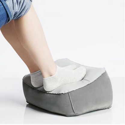 Comfortable Inflatable Foot Rest Pillow