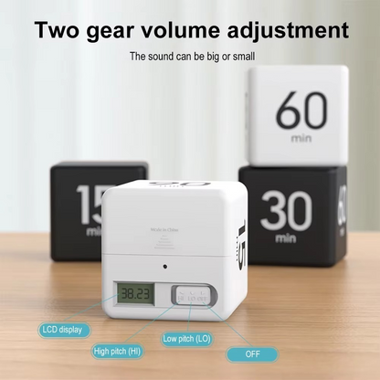 Quiet Digital Countdown Flip Clock