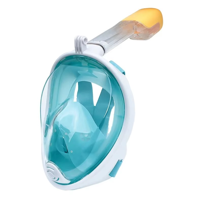 Adult Scuba Diving Full Face Snorkel Mask for Water Sports