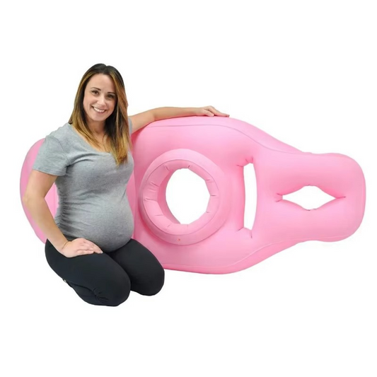 Pregnancy Support Pillow & Exercise Mat - Hehif