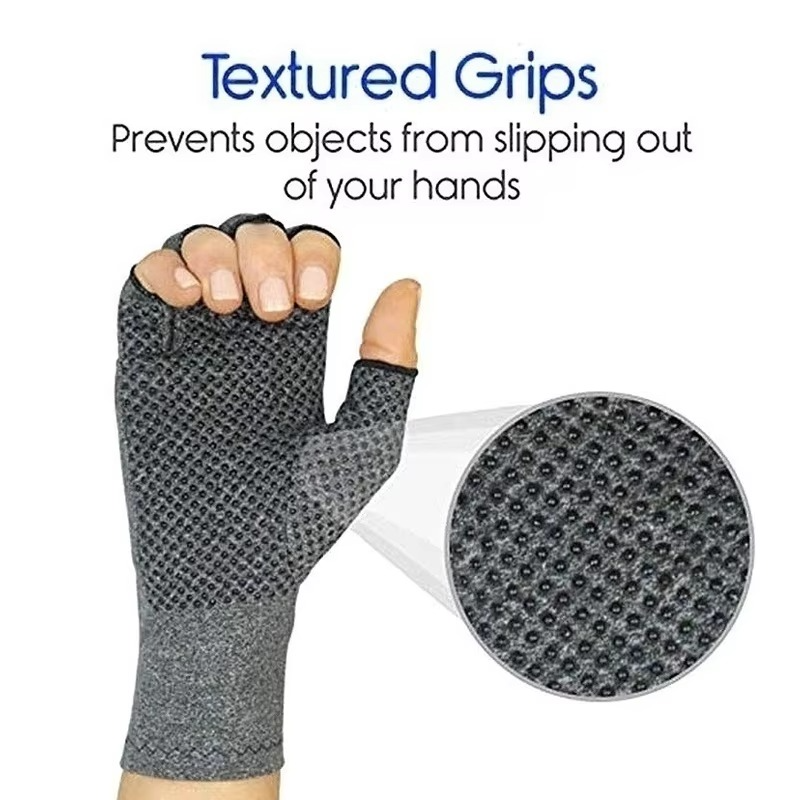 Supportive Fit Arthritis Gloves for Hand and Wrist Pain Relief