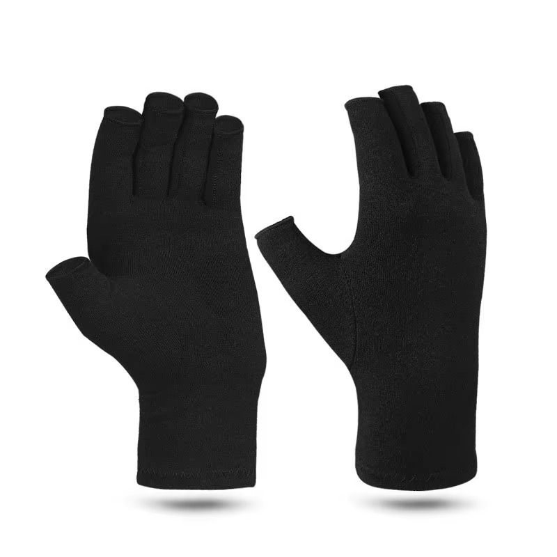 Supportive Fit Arthritis Gloves for Hand and Wrist Pain Relief - Hehif