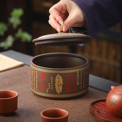 Ceramic Tea Container for Loose Leaf Tea Storage