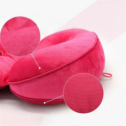 Ergonomic Memory Foam Seat Cushion for Back Pain Relief