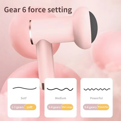 Portable Rechargeable Massager for Muscle Relief