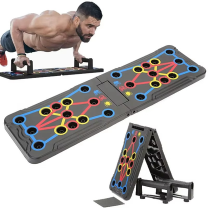 Compact Collapsible Home Gym Push Up Trainer