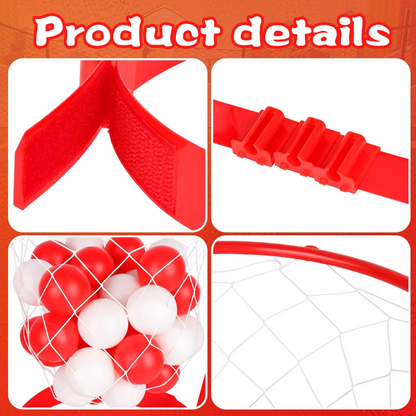 Fun Indoor Basketball Hoop System for Kids and Adults