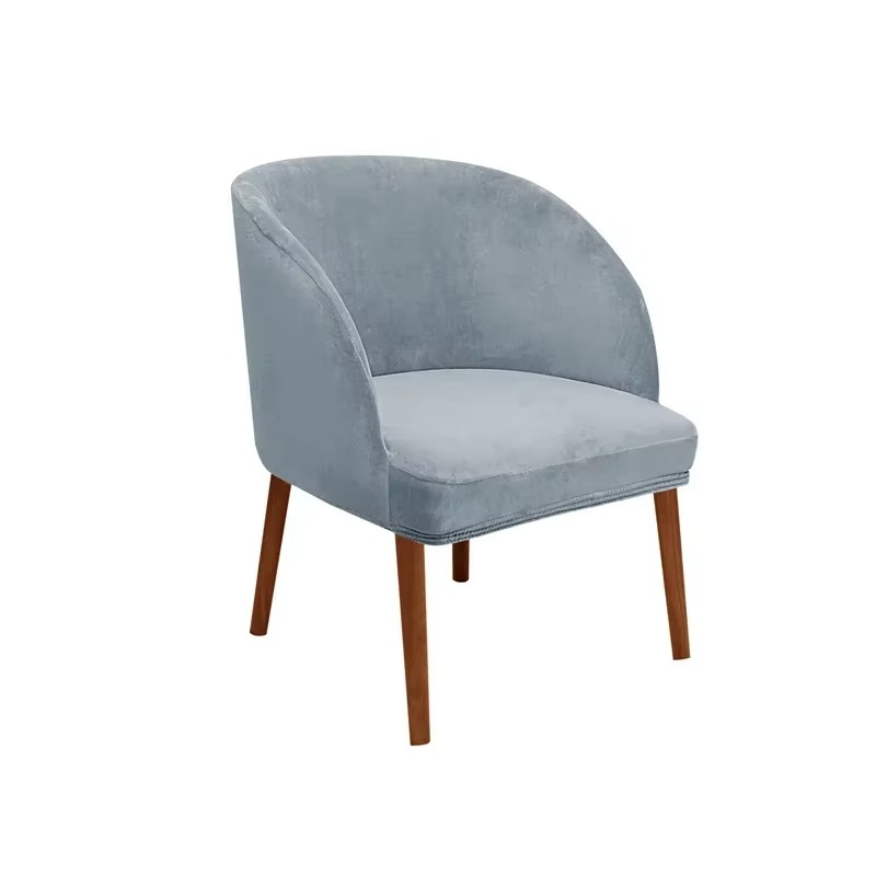 Stretchy Dining Chair Cover for Curved Armchairs