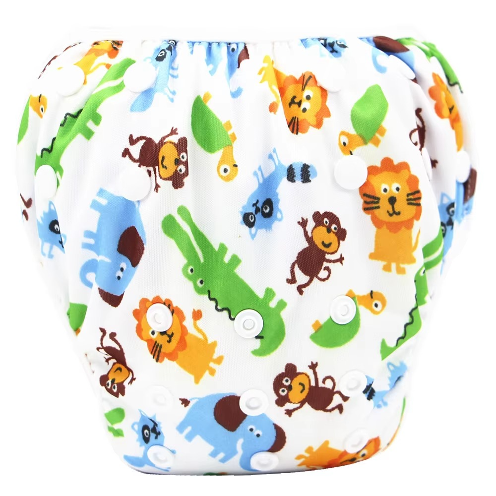 Soft Adjustable Baby Swim Diaper Waterproof Swim Pant
