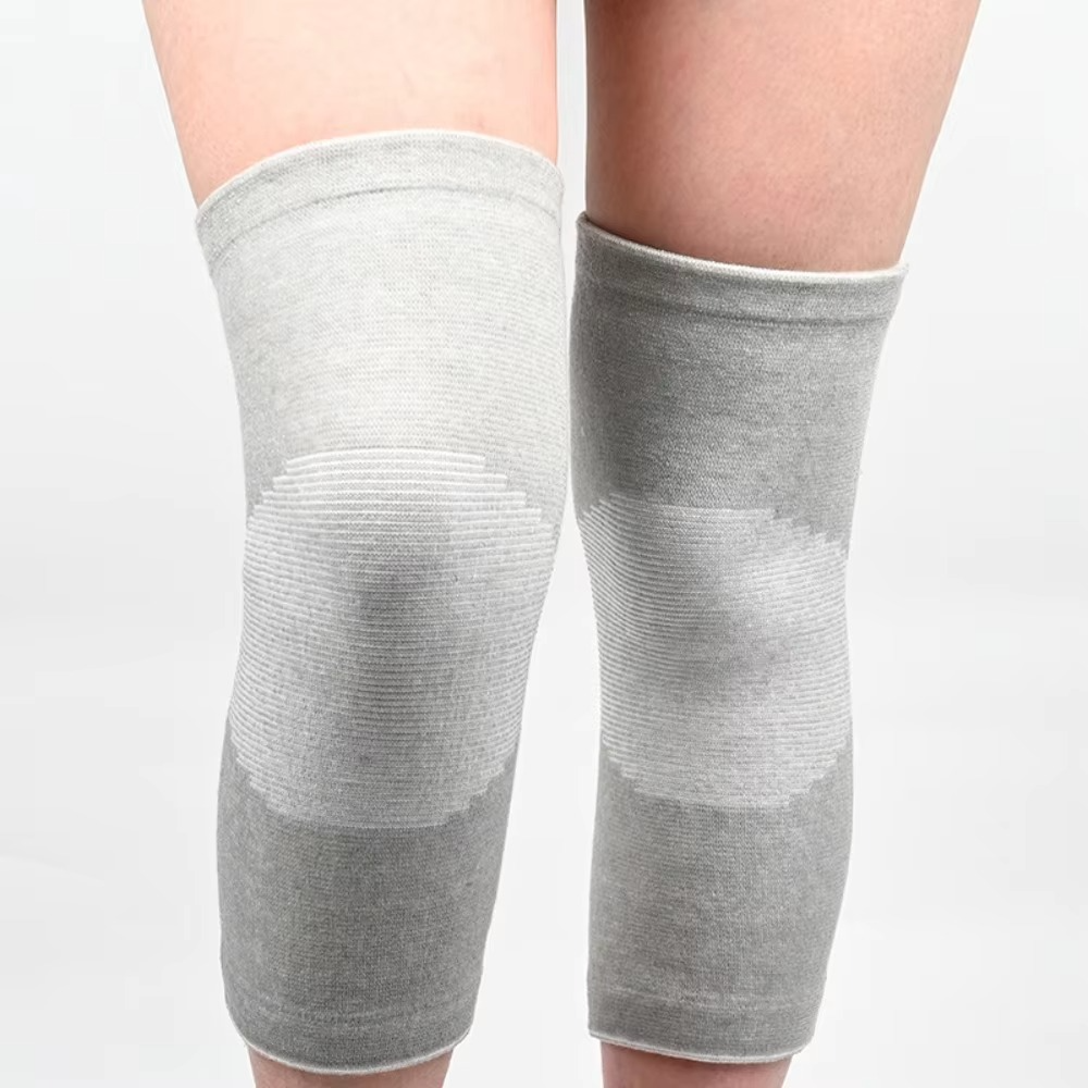 Breathable Supportive Knee Sleeves for Pain Relief