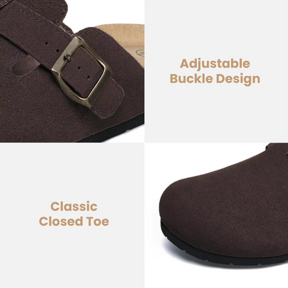 Comfortable Men's Women's Cushioned Slip On Shoes