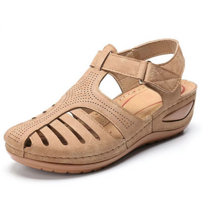 Comfortable Heeled Summer Sandals for Women