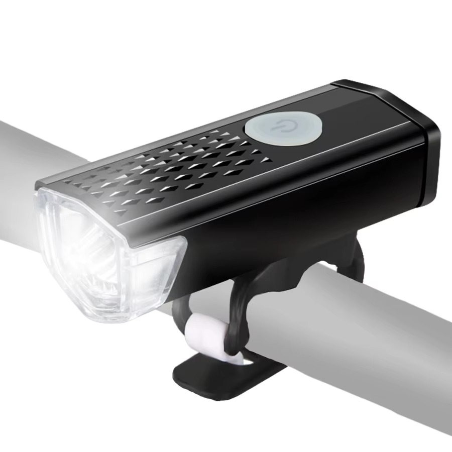 Bright LED Bicycle Front and Rear Safety Light Set