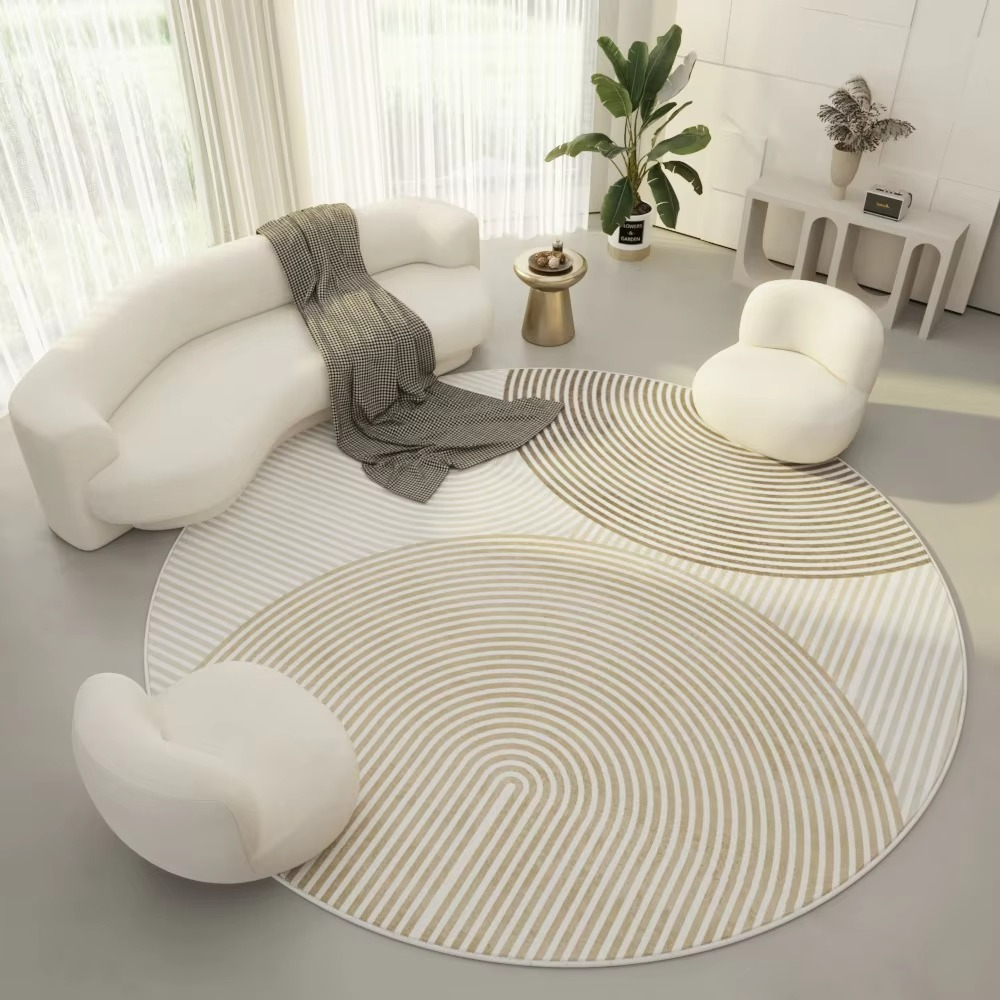 Luxurious Soft Shag Floor Mat for Home Decor