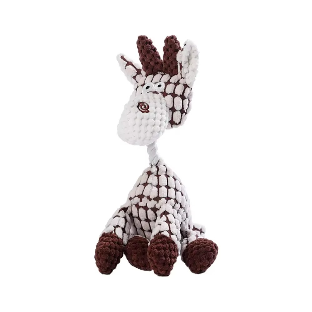 Fun Squeaky Dog Chew Toy - Tough & Long Lasting