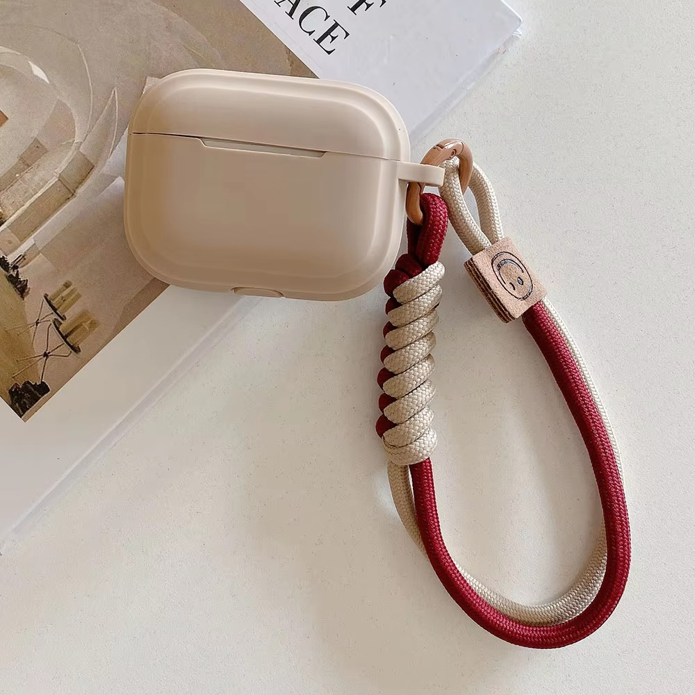 Durable AirPods Cover with Wrist Strap