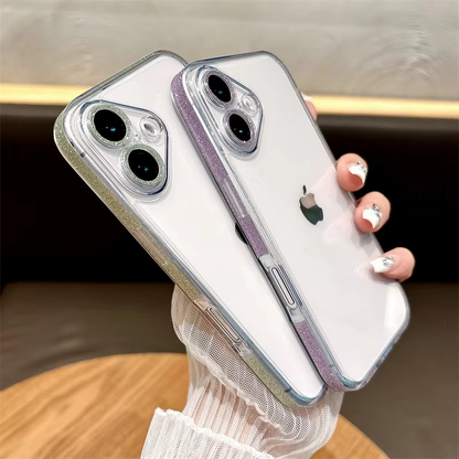 Premium Clear Phone Case with Shockproof Lens Guard