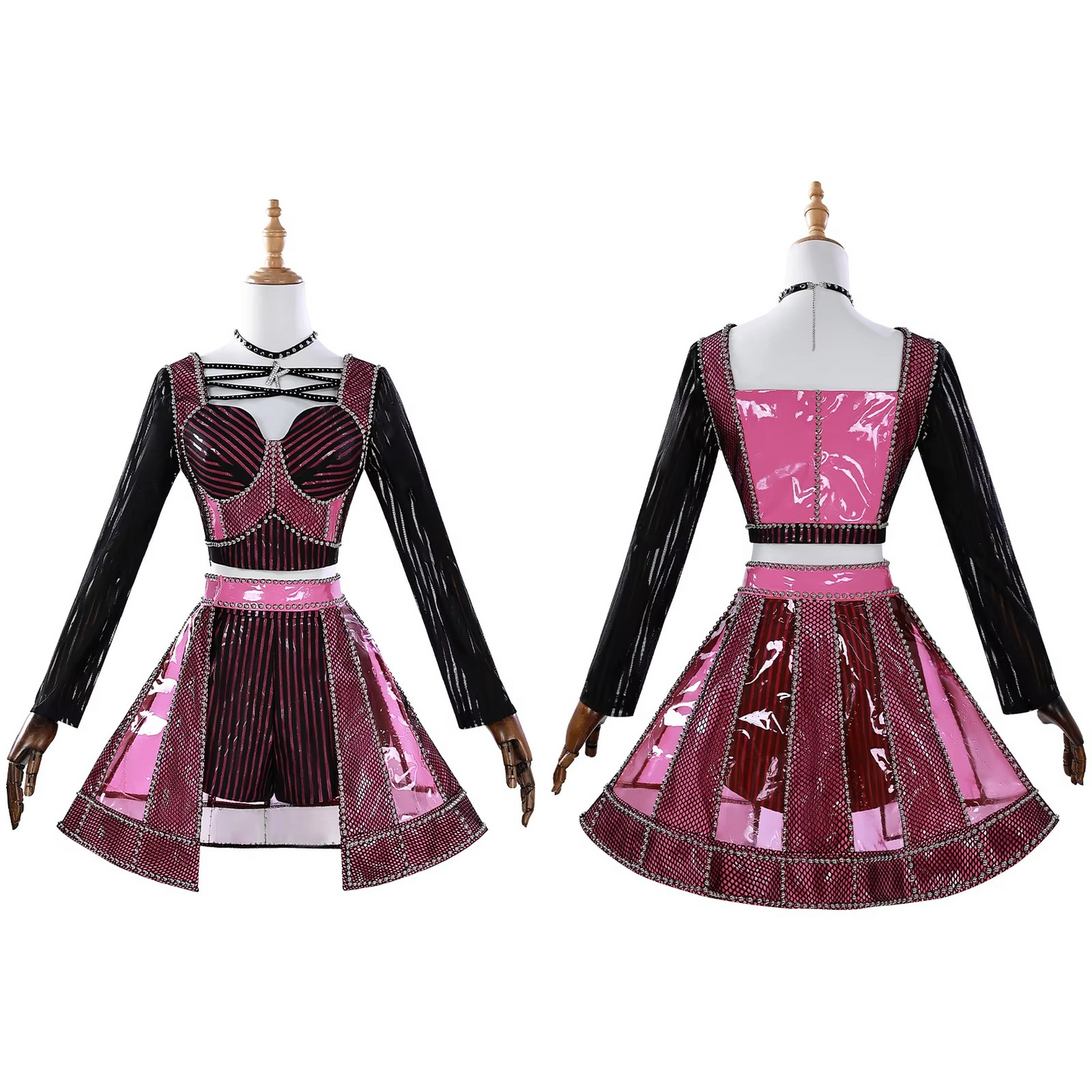 Historic Royal Women's Medieval Costume Dress