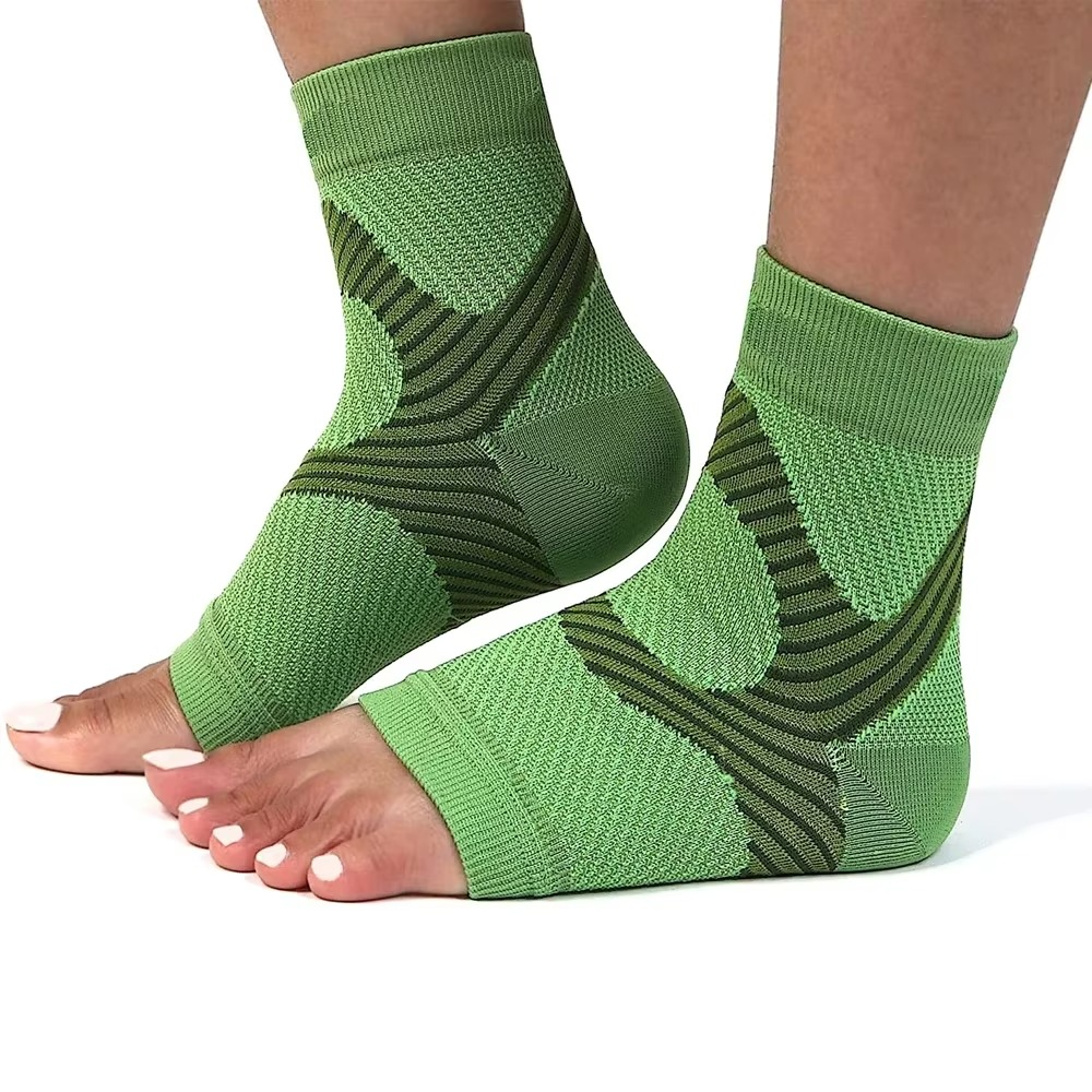 Comfortable Arch Support Sleep Socks for Heel Relief