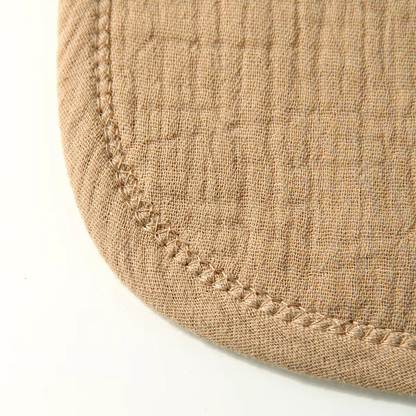 Gentle Cotton Baby Drool Bib