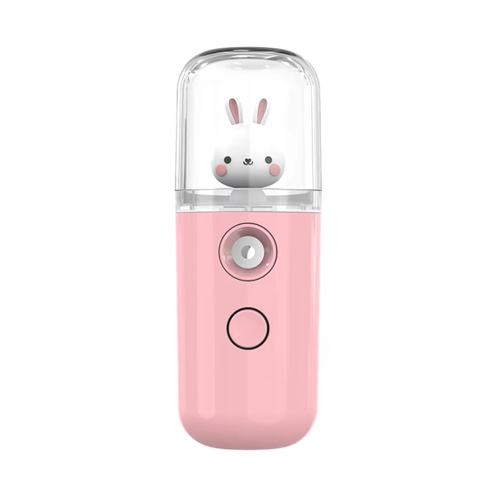 Compact Travel Face Steamer for Hydrating Skin