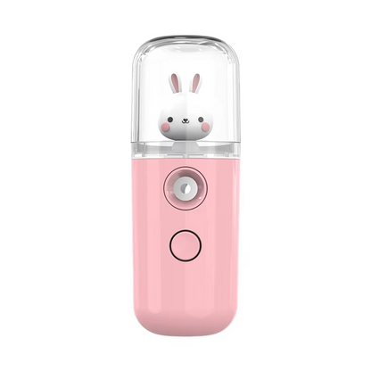 Compact Travel Face Steamer for Hydrating Skin