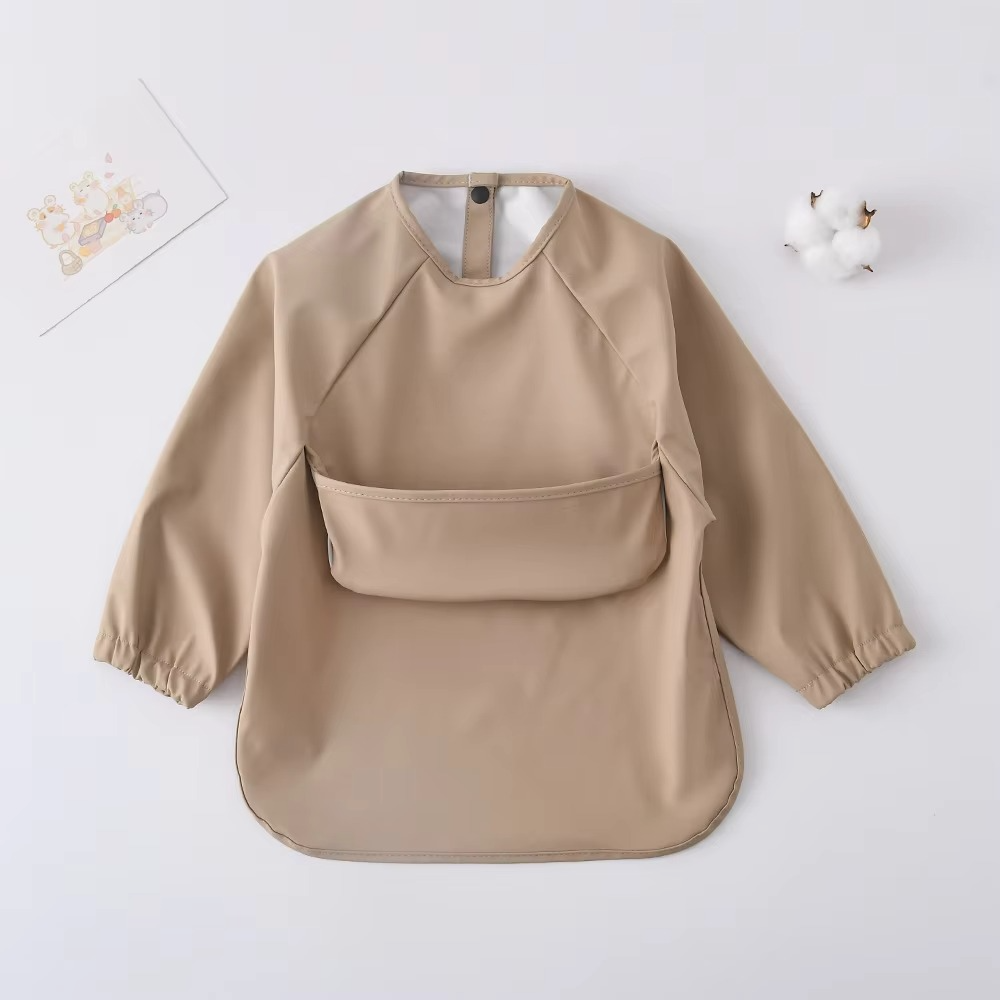 Easy Clean Kids Bib and Art Smock