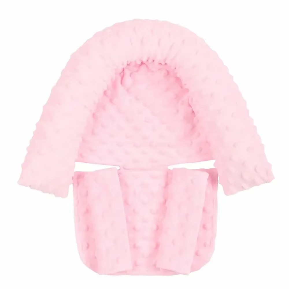 Soft Baby Headrest Pillow and Harness Covers