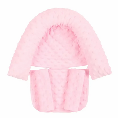Soft Baby Headrest Pillow and Harness Covers