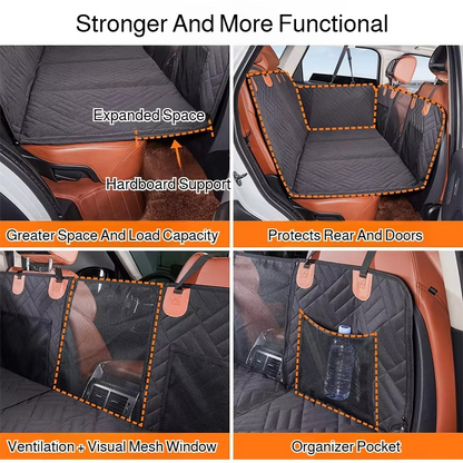 Durable Water Resistant Dog Car Seat Protector