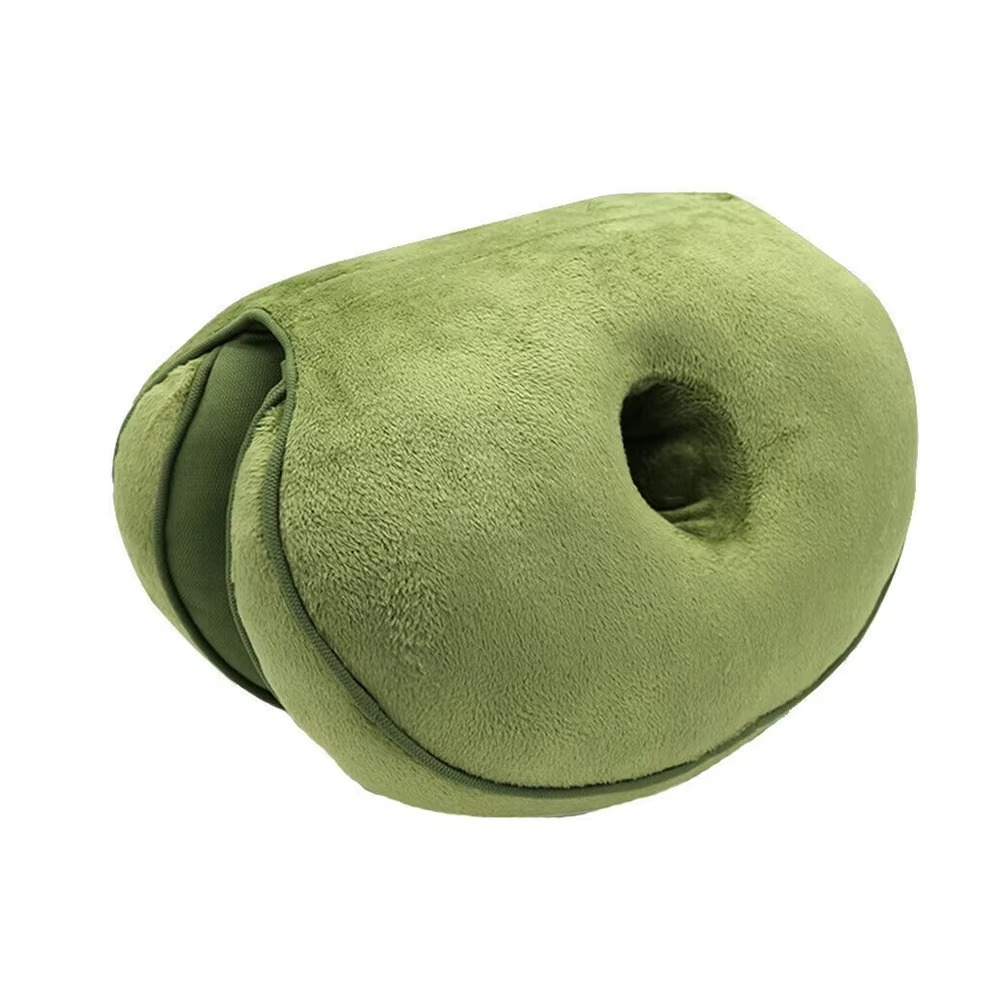 Ergonomic Memory Foam Seat Cushion for Back Pain Relief