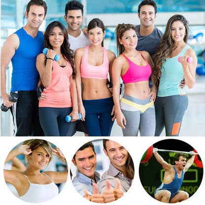 Compact Arm and Wrist Exerciser for Fitness Training