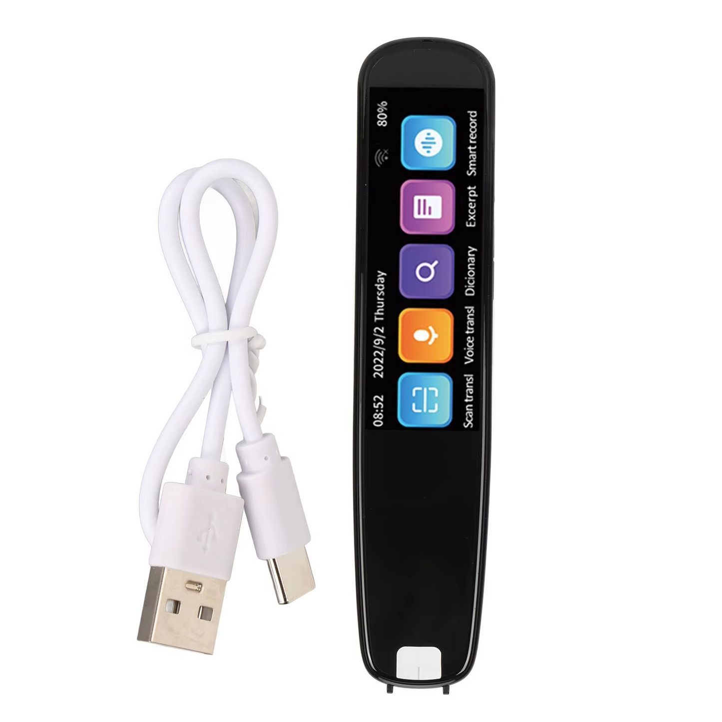 Wireless Instant Language Translator Pen with Camera
