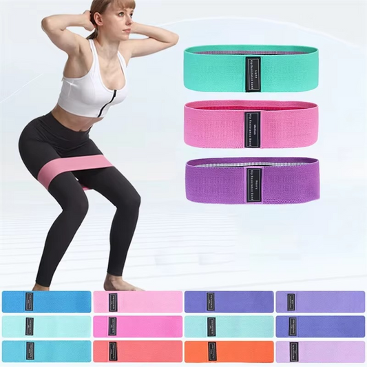 Flexible Fitness Exercise Resistance Bands - Hehif