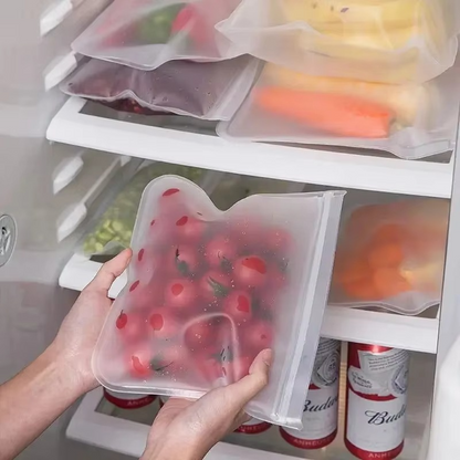 Eco Friendly Silicone Food Bags and Containers - Hehif
