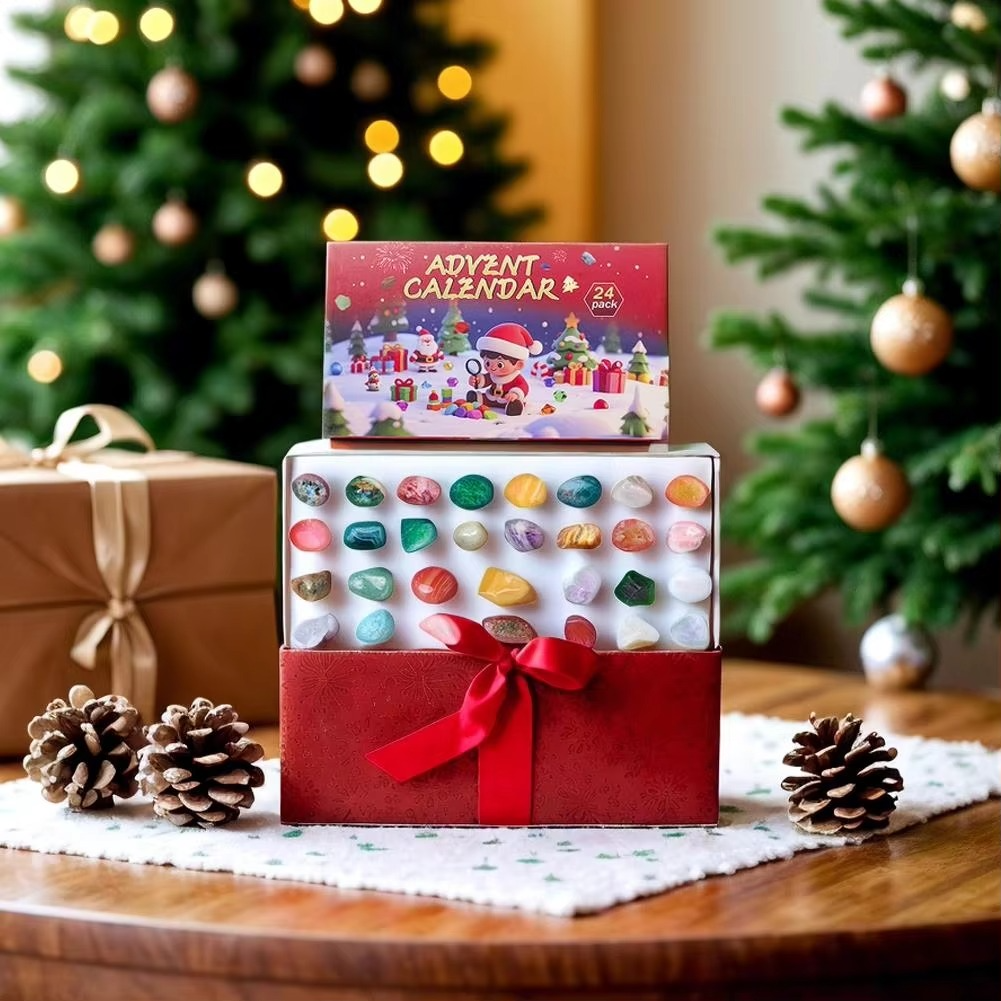 Fun Countdown Calendar 24 Days Kids Sparkle Collection