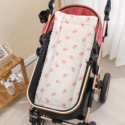 Plush Infant Stroller Cushion for Extra Comfort