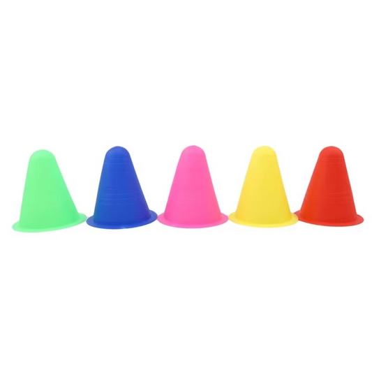 10 Pack Sports Training Cones for Soccer Drills - Hehif