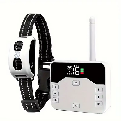 Portable Dog Training Collar Set Waterproof Rechargeable
