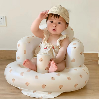 Portable Baby Inflatable Sofa Bath Chair - Hehif