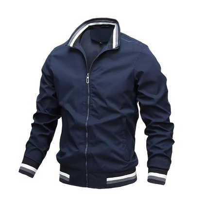 Men's Lightweight Zip Up Windbreaker Jacket
