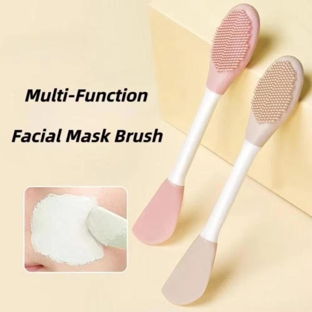 Soft Silicone Face Brush and Pore Cleansing Tool