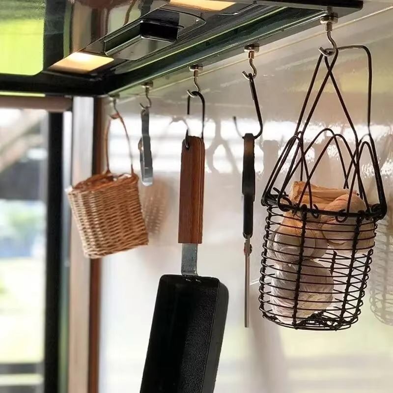 Heavy Duty 10 Pack Magnetic Hooks Set - Hehif